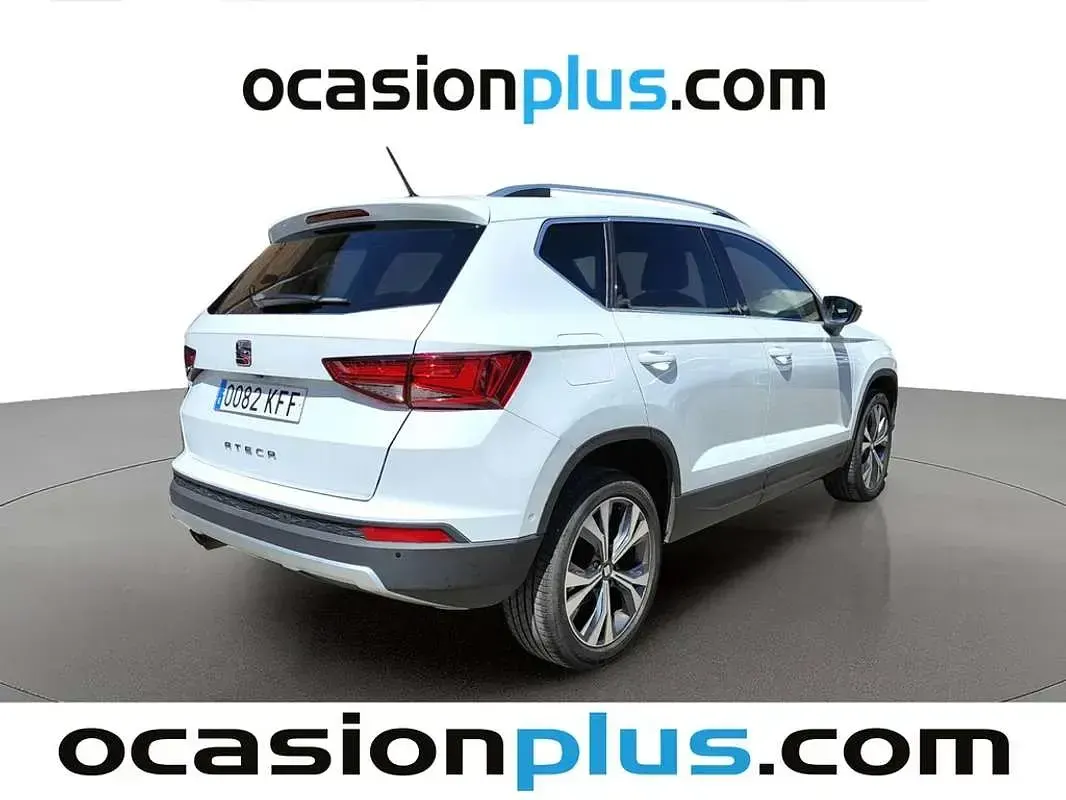 Usado Seat Ateca XCELLENCE 150 CV (110 kW) 2017 Blanco SUV