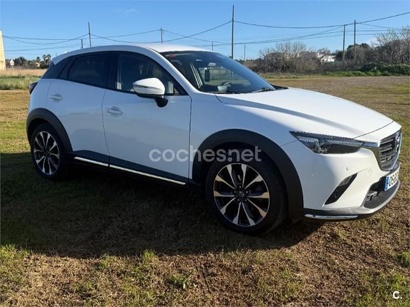 Usado Mazda CX-3 121 CV (88 kW) 2019 Blanco SUV