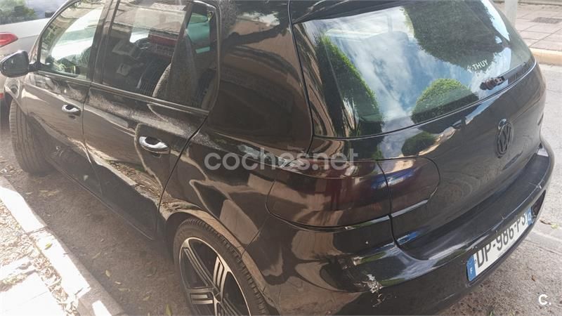 Negro Usado 2009 VW Golf VI Advance Berlina | 5000 € (Super precio) - Imagen 1/4