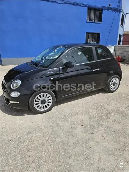 Usado Fiat 500 Dolcevita 70 CV (51 kW) 2021 Negro Berlina