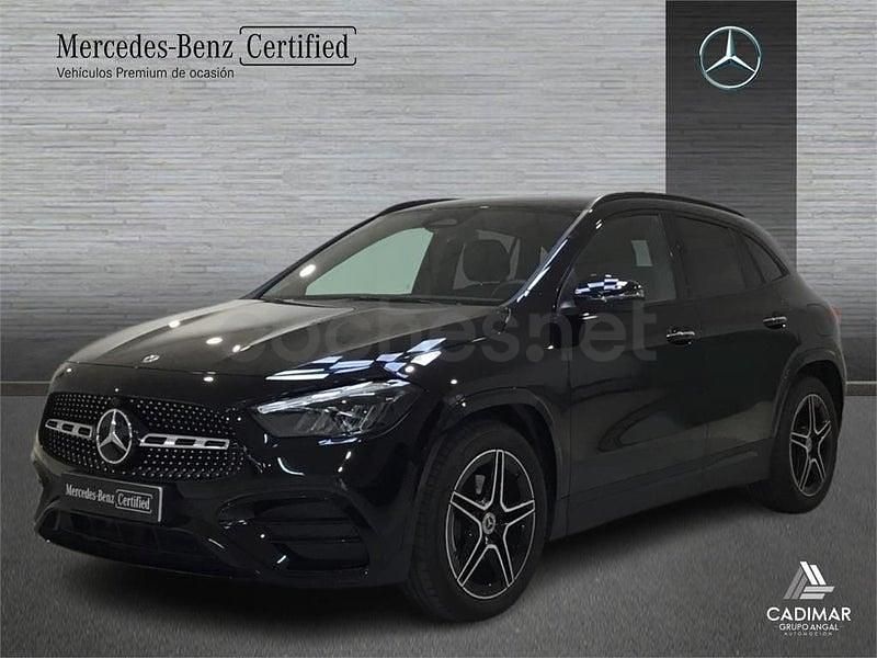 Usado Mercedes GLA200 150 CV (110 kW) 2024 Negro SUV