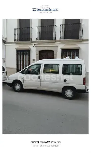 Usado Citroën Jumpy Comfort 71 CV (52 kW) 1995 Blanco Monovolumen