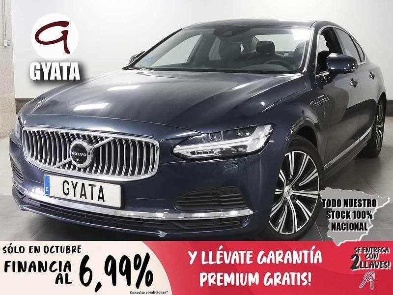 Azul Usado 2021 Volvo S90 Inscription Berlina | 35.990 € - Imagen 1/4