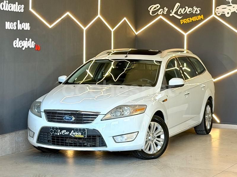 Blanco Usado 2008 Ford Mondeo Titanium Familiar | 4000 € (Buen precio) - Imagen 1/4