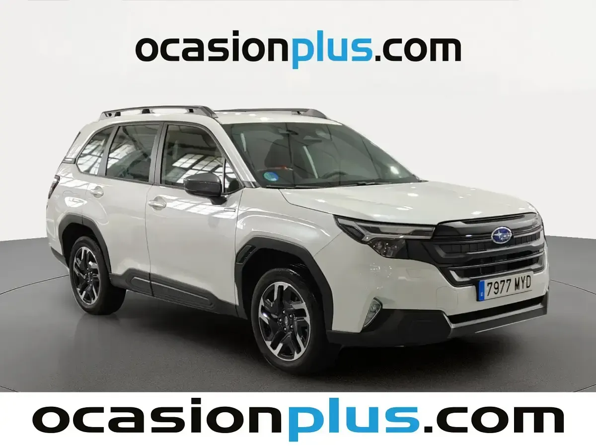 Usado Subaru Forester 150 CV (110 kW) 2025 Blanco SUV