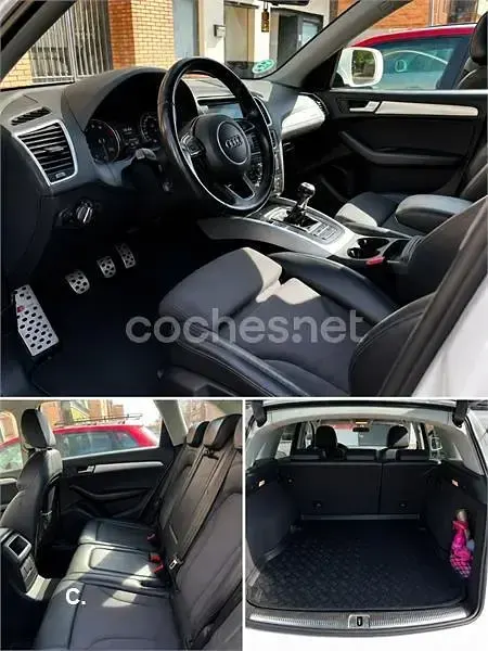 Usado Audi Q5 S-Line 225 CV (165 kW) 2015 Blanco SUV