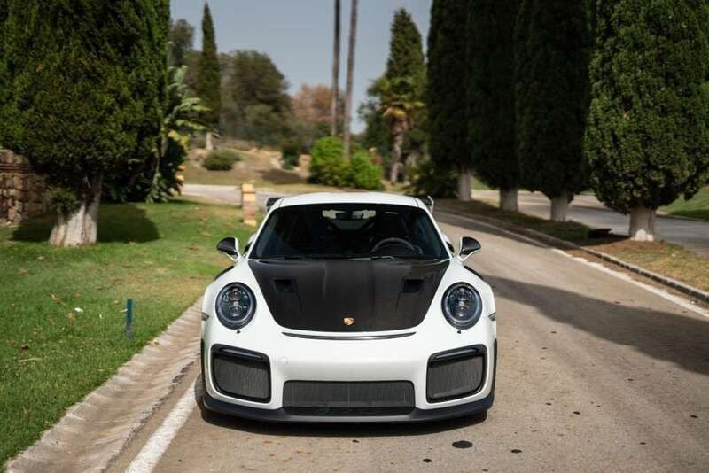 Usado Porsche 911 GT2 RS 700 CV (514 kW) 2019 Blanco Coupe