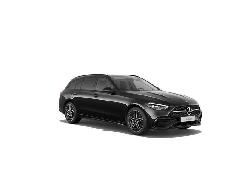 Negro obsidiana Usado 2024 Mercedes C200 Familiar | 57.099 € (Un poco caro) - Imagen 1/4