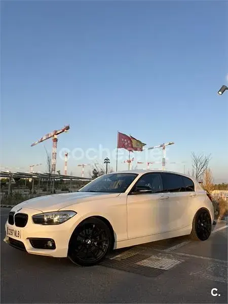 Usado BMW 120 Comfort Edition 184 CV (135 kW) 2017 Blanco Berlina