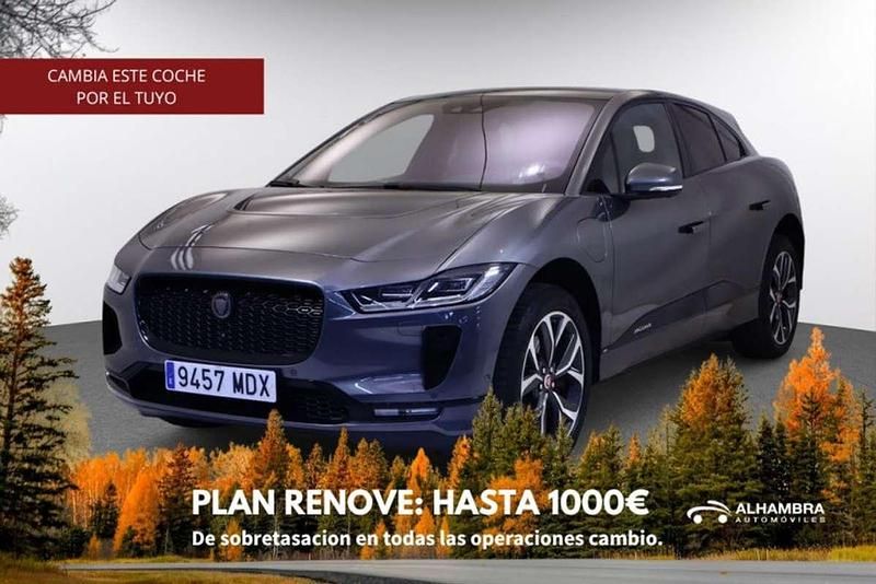 Usado 2020 Jaguar I-Pace SE SUV | 30.360 € (Precio justo) - Imagen 1/4