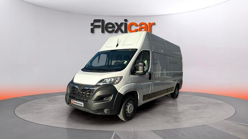 Usado Opel Movano 140 CV (102 kW) 2022 Blanco Van