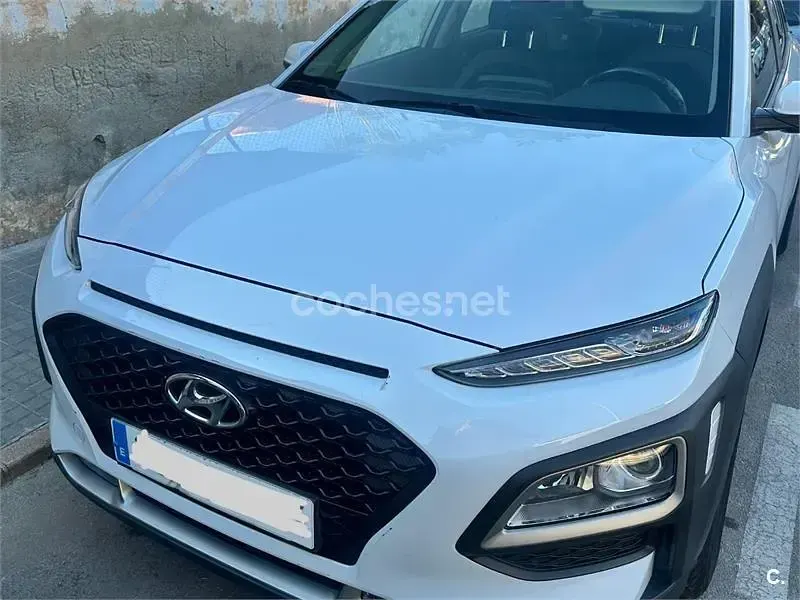 Usado Hyundai Kona 120 CV (88 kW) 2019 Blanco SUV