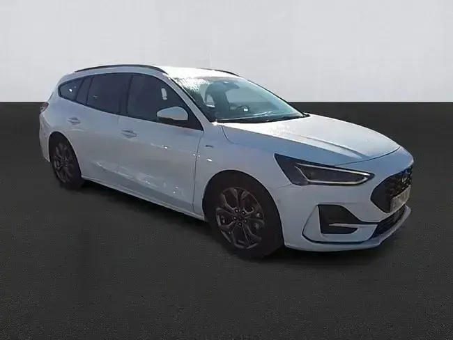 Brugt Ford Focus ST-Line 155 HK (114 kW) 2023 Hvid Hatchback
