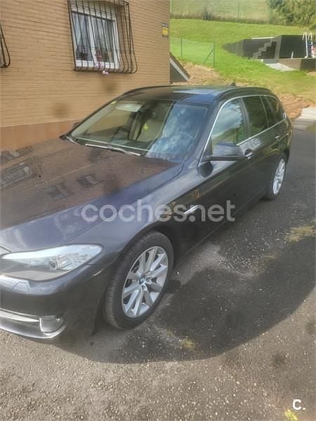 Negro Usado 2013 BMW 535 Familiar | 16.000 € (Precio justo) - Imagen 1/4