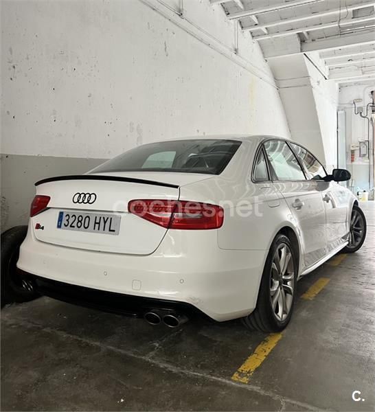 Blanco Usado 2014 Audi S4 Berlina | 28.745 € - Imagen 1/4