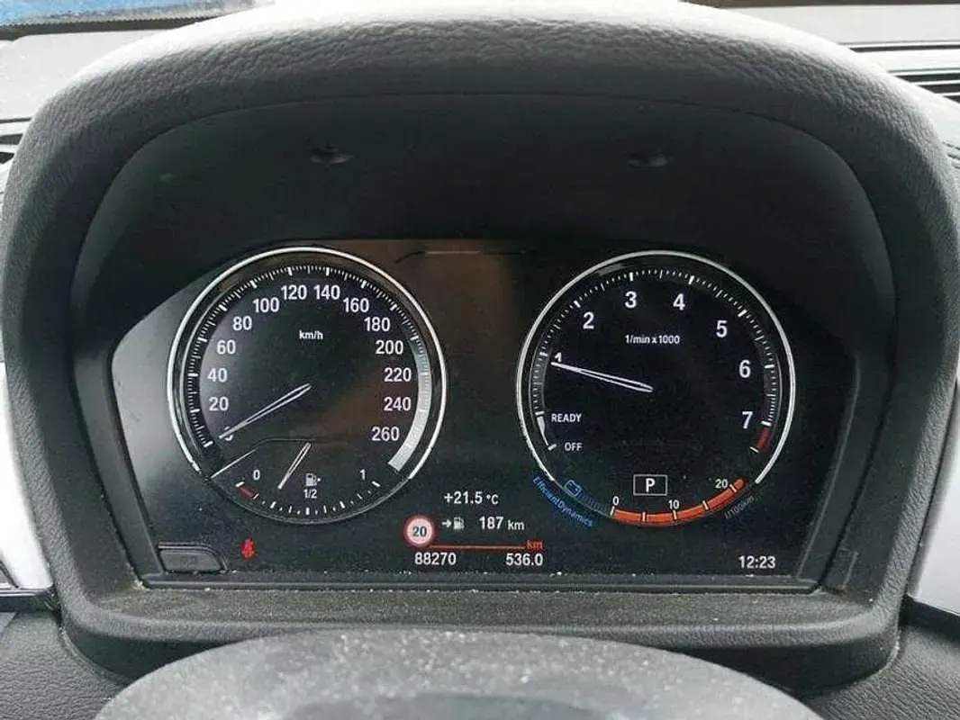 Usado BMW X2 136 CV (100 kW) 2021 Azul SUV