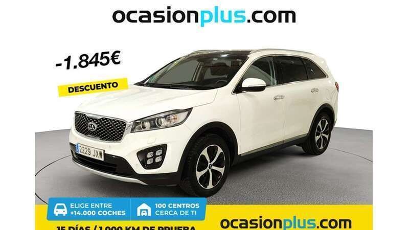 Blanco Usado 2017 Kia Sorento SUV | 18.455 € (Buen precio) - Imagen 1/4