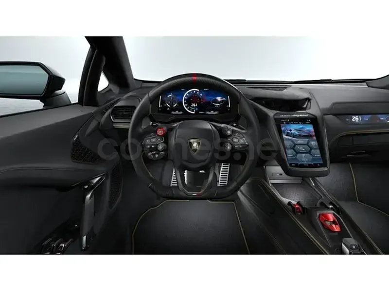 Nuevo Lamborghini Temerario 920 CV (676 kW) 2026 Negro Coupe