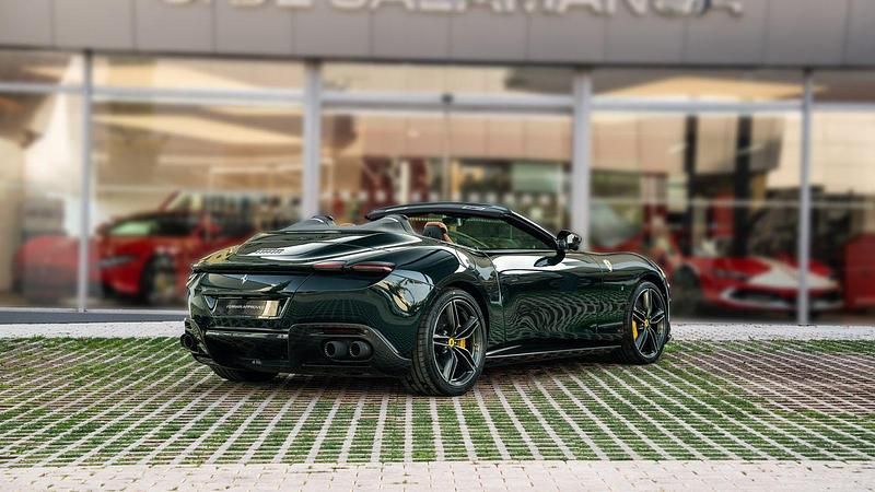 Nuevo Ferrari Roma 620 CV (456 kW) 2025 Verde Descapotable