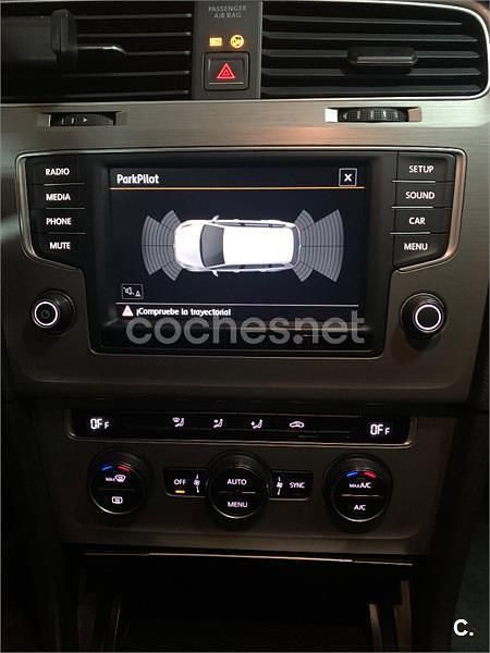 Azul Usado 2016 VW Golf VII Advance Familiar | 7300 € (Super precio) - Imagen 1/4