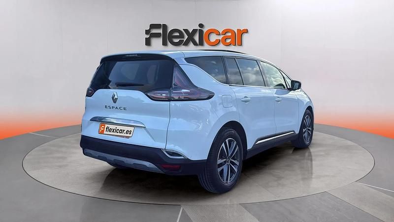 Usado Renault Espace LIMITED 160 CV (117 kW) 2017 Blanco Monovolumen