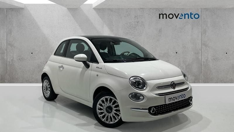 Usado Fiat 500 Dolcevita 70 CV (51 kW) 2022 Blanco Utilitario