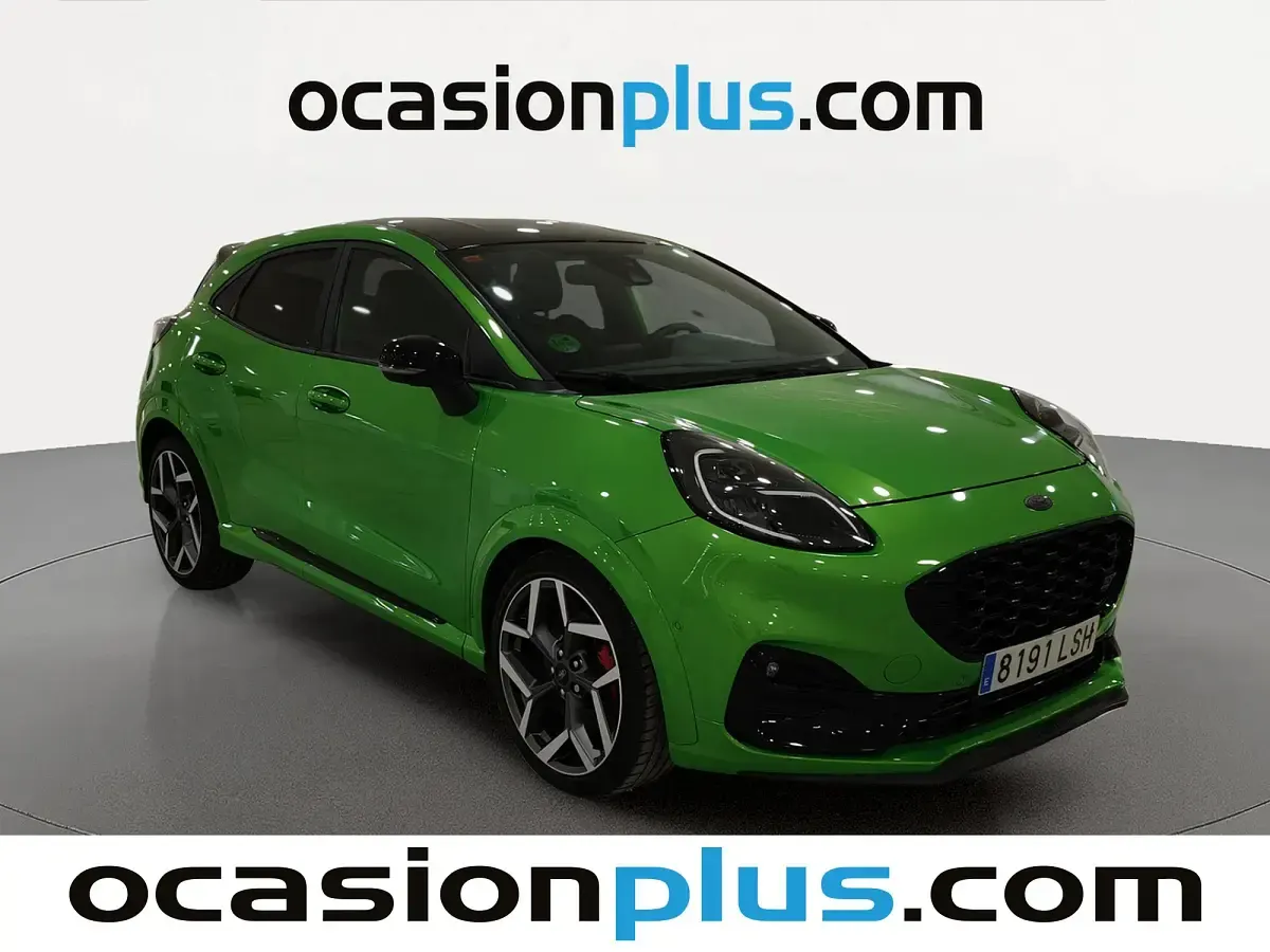 Usado Ford Puma ST200 200 CV (147 kW) 2021 Verde SUV