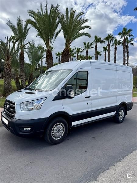 Usado Ford Transit 125 CV (91 kW) 2014 Blanco Pickup/Camioneta