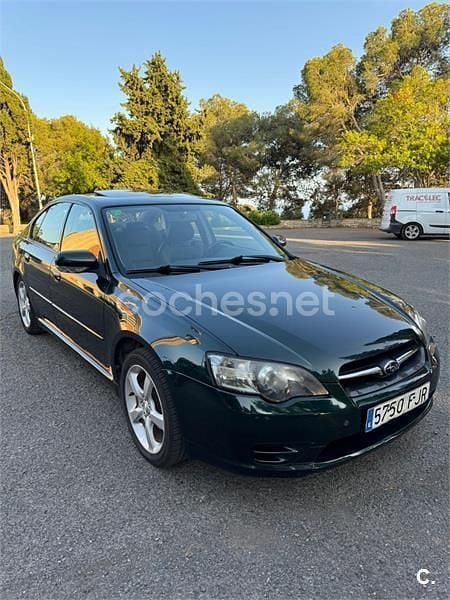 Verde Usado 2006 Subaru Legacy Familiar | 3500 € - Imagen 1/4