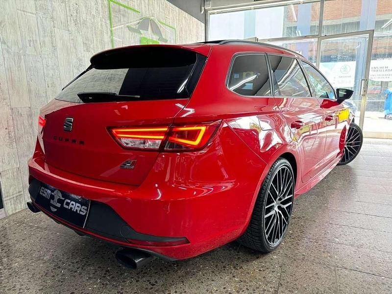Usado Seat Leon ST CUPRA 280 CV (205 kW) 2015 Familiar