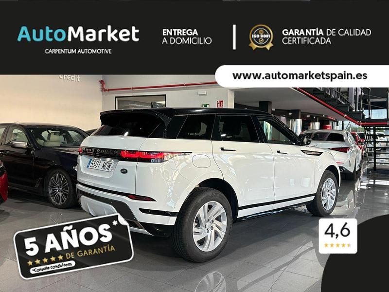Usado Land Rover Range Rover evoque R-Dynamic 163 CV (119 kW) 2023 Blanco SUV