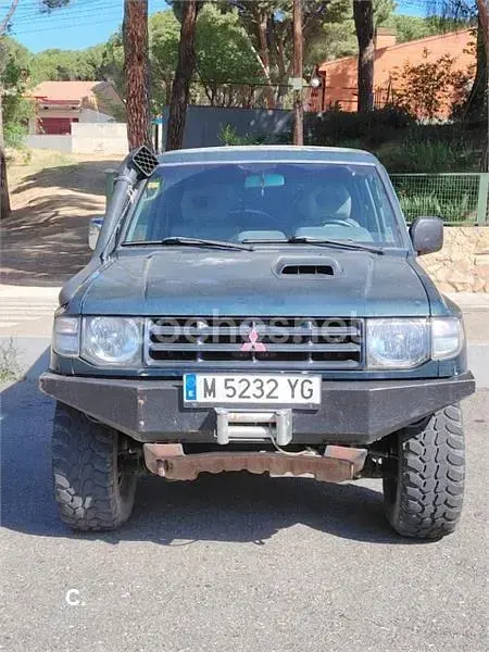 Usado Mitsubishi Montero Select 125 CV (91 kW) 1999 Verde SUV
