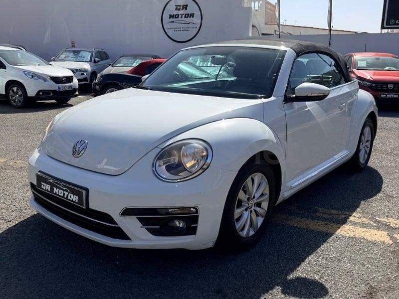 Usado VW Beetle Design 105 CV (77 kW) 2018 Blanco Utilitario