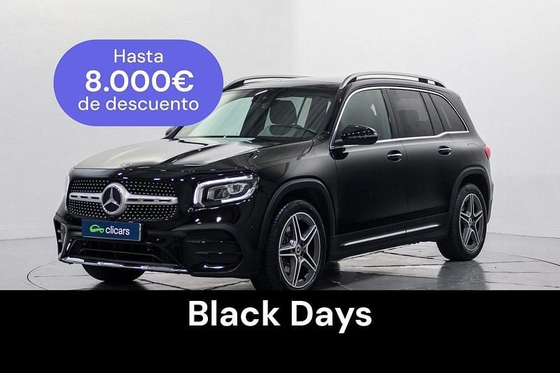Negro Usado 2020 Mercedes GLB200 SUV | 35.490 € (Precio justo) - Imagen 1/4