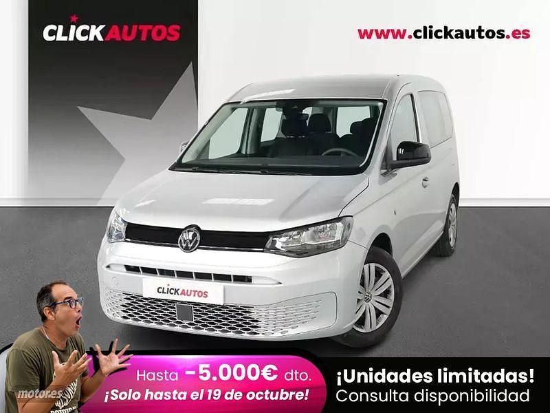 Plateado Usado 2025 VW Caddy Monovolumen | 28.250 € (Precio justo) - Imagen 1/4
