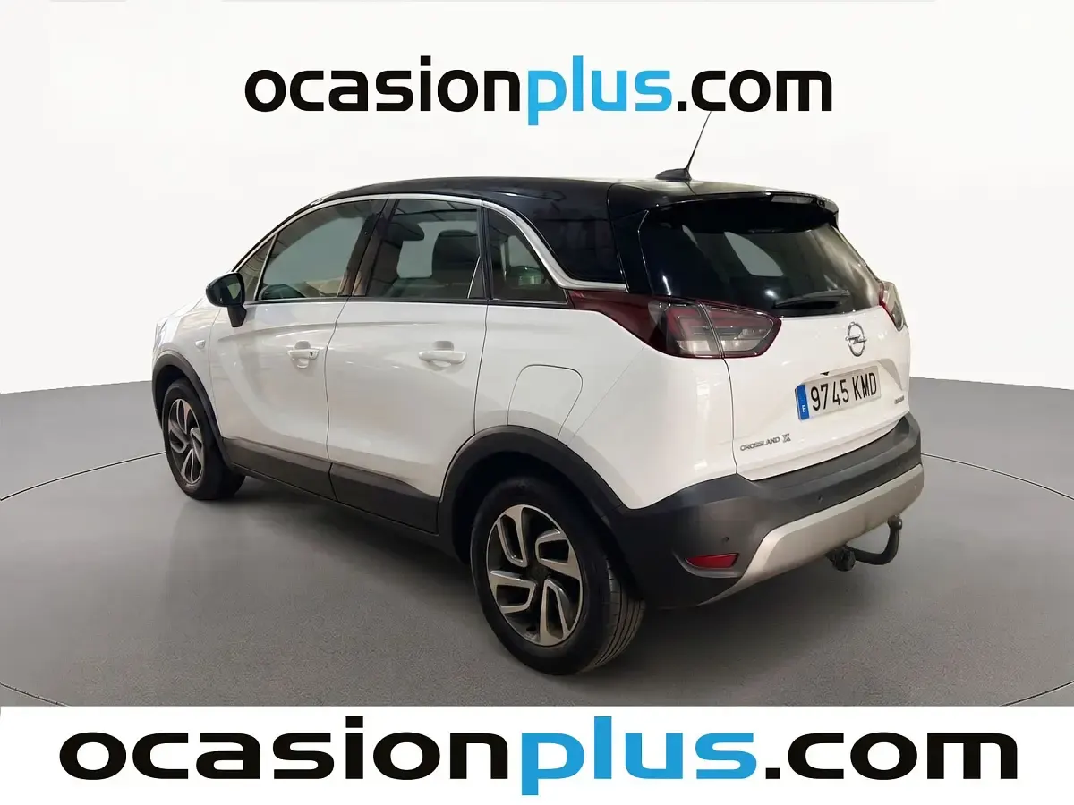 Usado Opel Crossland X Excellence 131 CV (96 kW) 2018 Blanco SUV