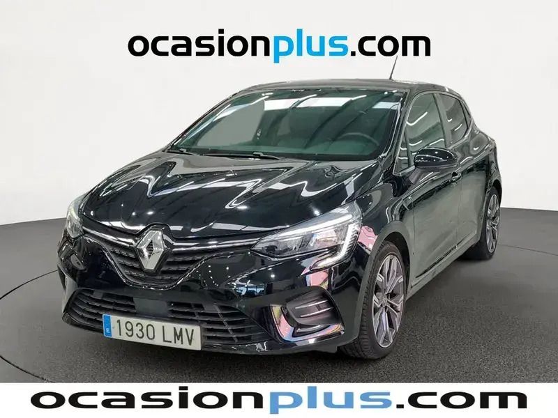 Negro Usado 2021 Renault Clio V Zen Utilitario | 16.591 € (Precio justo) - Imagen 1/4