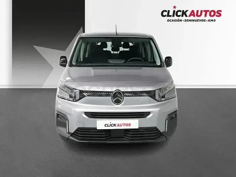 Usado Citroën Berlingo 102 CV (75 kW) 2025 Gris / plata Monovolumen
