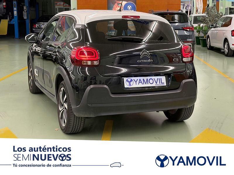 Brugt Citroën C3 PureTech 110 HK (80 kW) 2021 Sort Sedan