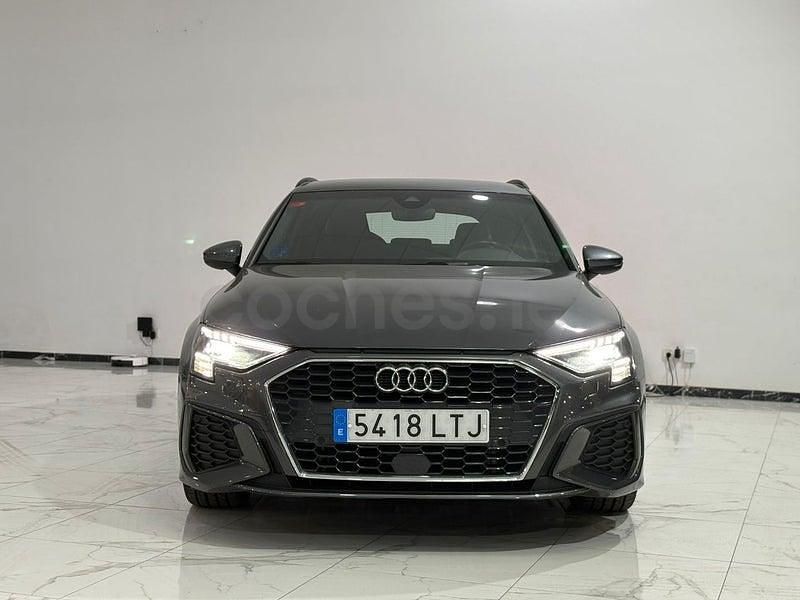 Usado Audi A3 S-Line 204 CV (150 kW) 2021 Gris / plata Berlina
