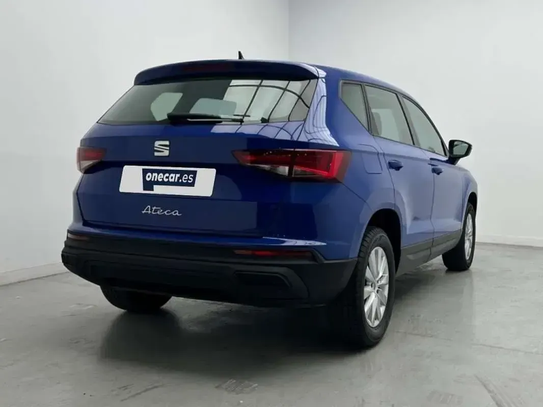 Usado Seat Ateca Reference 110 CV (80 kW) 2022 Azul SUV