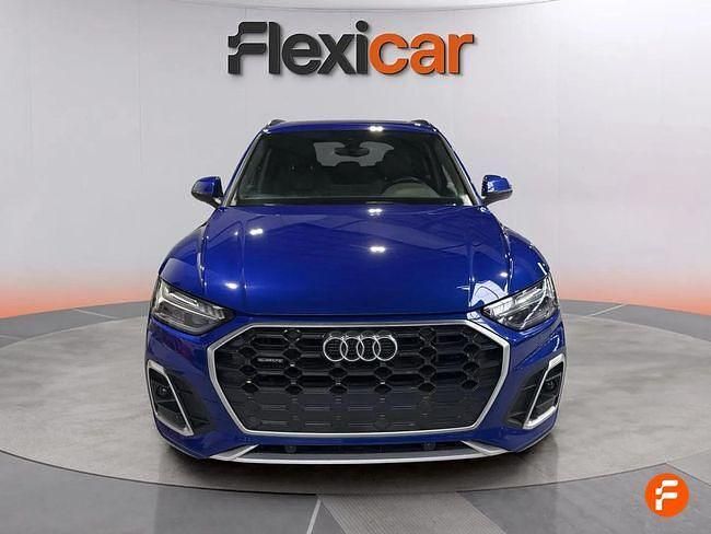 Usado Audi Q5 S-Line 299 CV (219 kW) 2021 Azul SUV