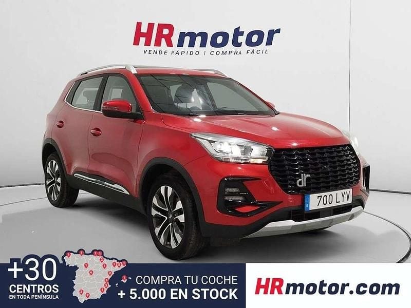 Usado DR DR 1.0 86 kW (117 CV) 2022 Rojo Utilitario