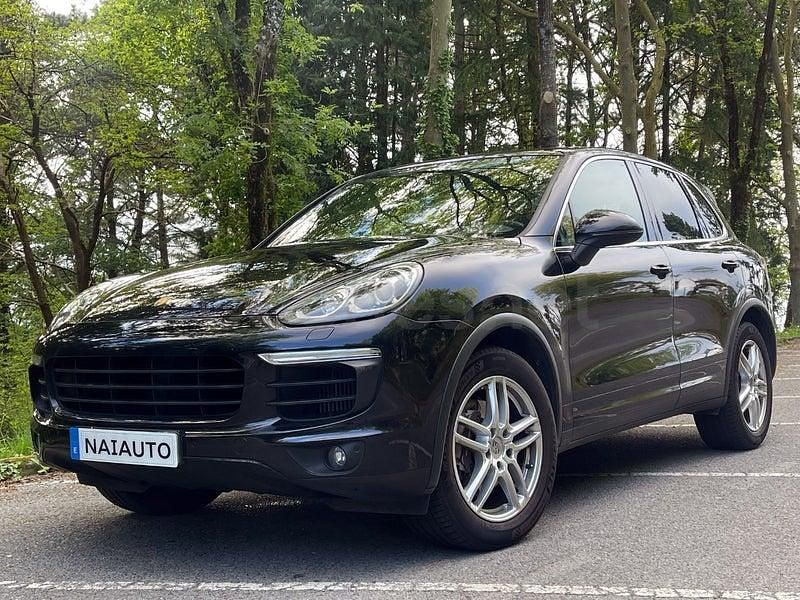 Usado Porsche Cayenne Platinum Edition 262 CV (192 kW) 2016 Negro SUV