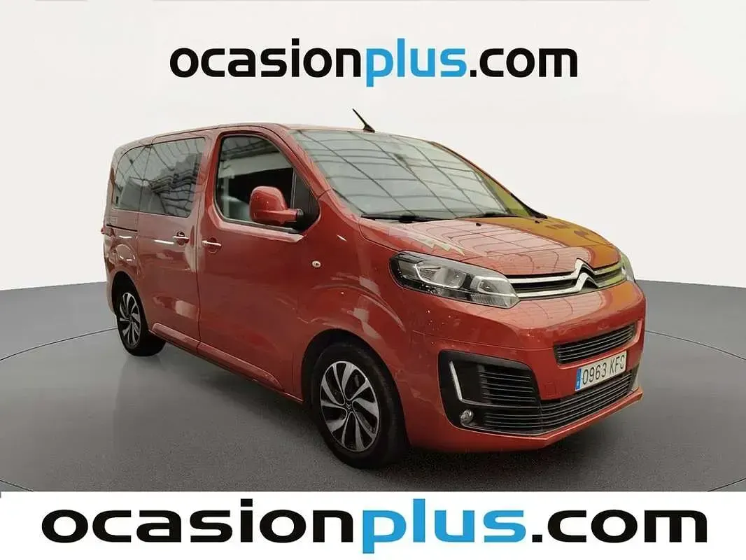 Usado Citroën Spacetourer Business Class 150 CV (110 kW) 2017 Naranja Monovolumen