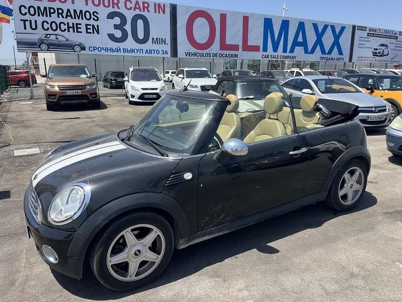 Usado Mini Cooper 120 CV (88 kW) 2009 Negro metalico Utilitario