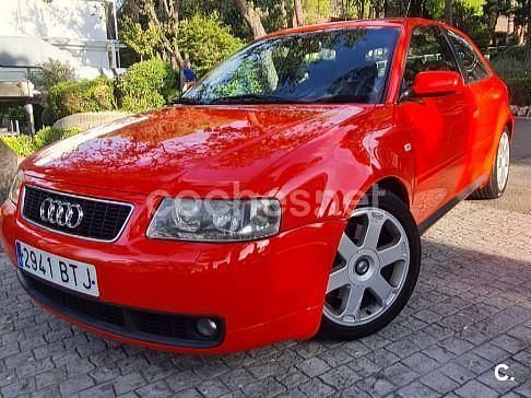Usado Audi S3 210 CV (154 kW) 2002 Rojo Berlina