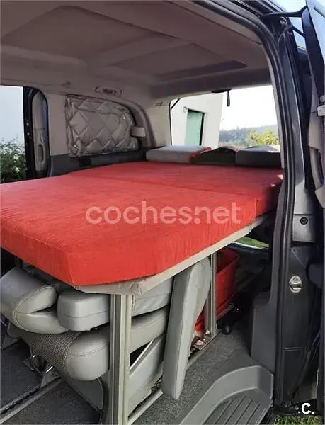 Käytetty Mercedes Viano 150 HP (110 kW) 2008 Musta Tila-auto