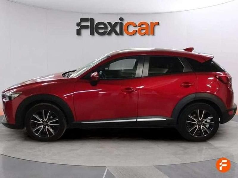 Usado Mazda CX-3 Luxury 105 CV (77 kW) 2018 Rojo SUV