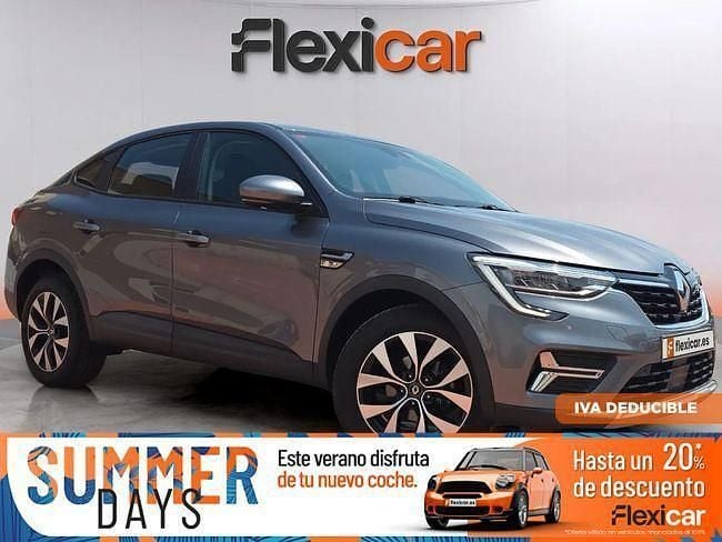 Gris / plata Usado 2023 Renault Arkana Equilibre SUV | 20.490 € (Buen precio) - Imagen 1/4